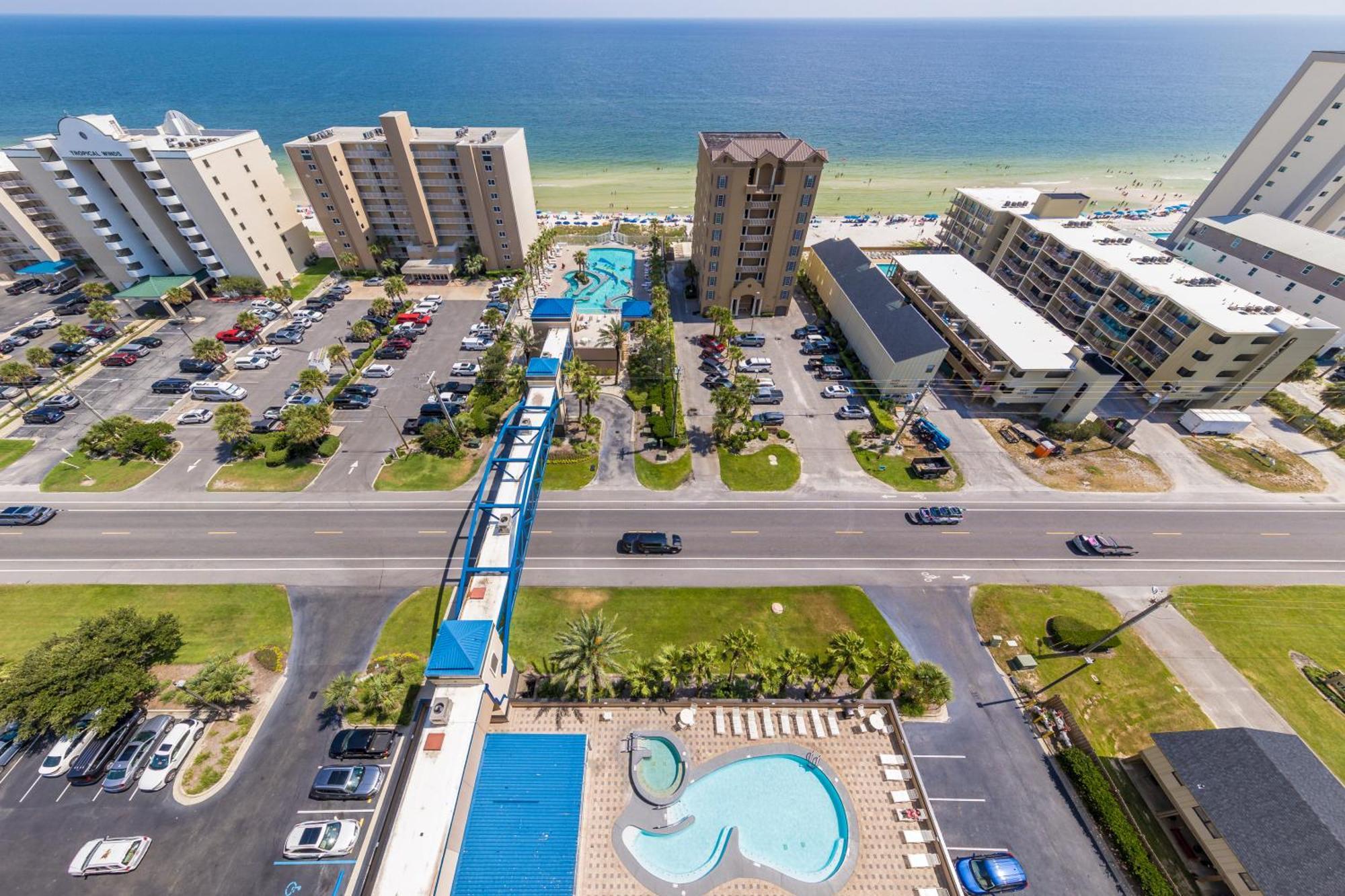 Appartamento Crystal Tower 1506 Gulf Shores Esterno foto